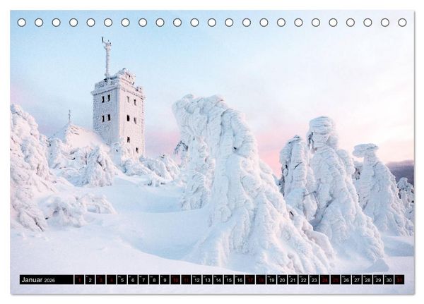 Produktbild: Einmal um die Welt... (Tischkalender 2026 DIN A5 quer), CALVENDO Monatskalender