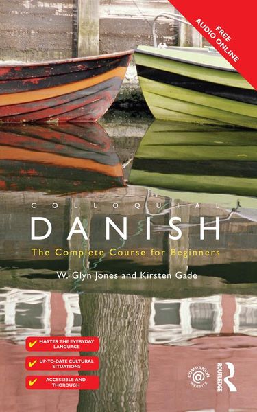 Produktbild: Colloquial Danish