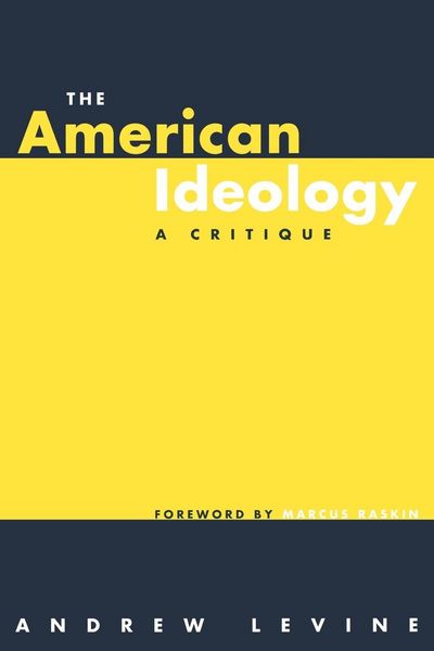 Produktbild: The American Ideology