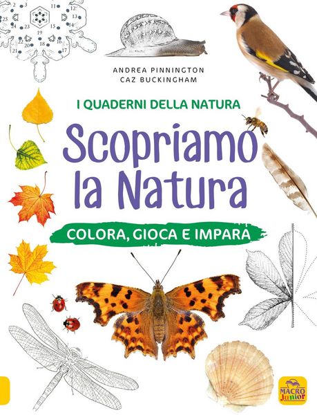 Produktbild: Scopriamo la natura. Colora, gioca e impara