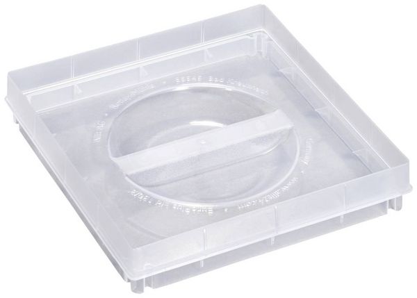 Produktbild: Allit EuroPlus Insert L 130/3 blau Box (B x H x T) 108 x 130 x 108 mm Anzahl F&auml;cher: 1 Inhalt 1 St.