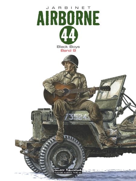 Produktbild: Airborne 44 Band 9