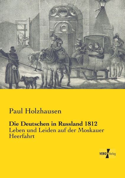 Produktbild: Die Deutschen in Russland 1812