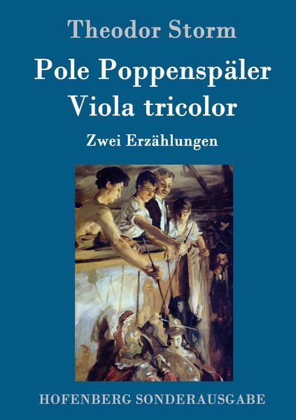 Produktbild: Pole Poppensp&auml;ler / Viola tricolor