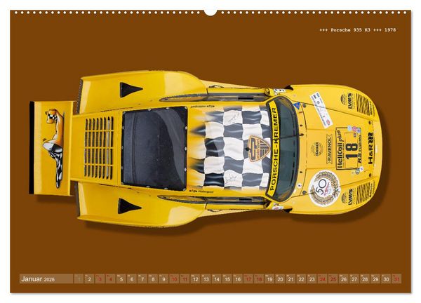 Produktbild: Tourenwagen Classics (hochwertiger Premium Wandkalender 2026 DIN A2 quer), Kunstdruck in Hochglanz