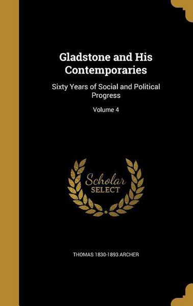 Produktbild: Gladstone and His Contemporaries