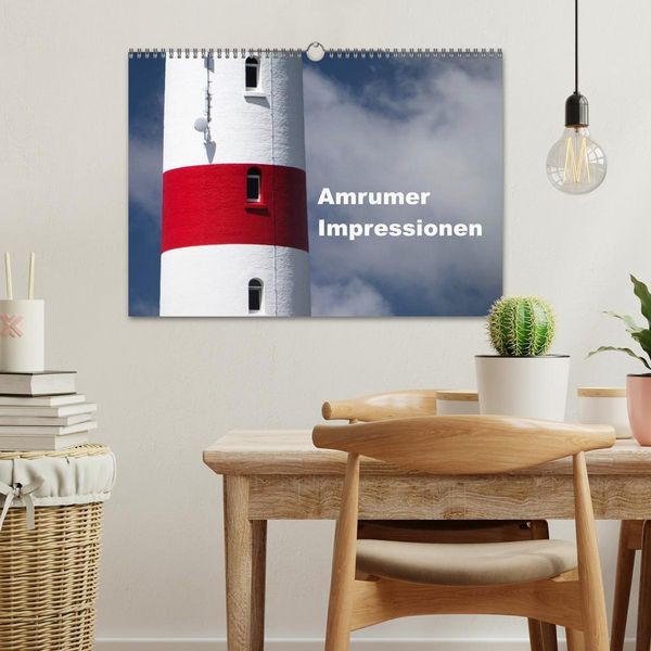 Produktbild: Amrumer Impressionen (Wandkalender 2026 DIN A3 quer), CALVENDO Monatskalender
