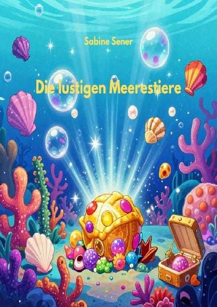 Produktbild: Die lustigen Meerestiere