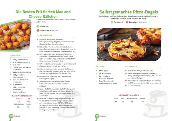 Produktbild: Heißluftfritteuse leicht gemacht!