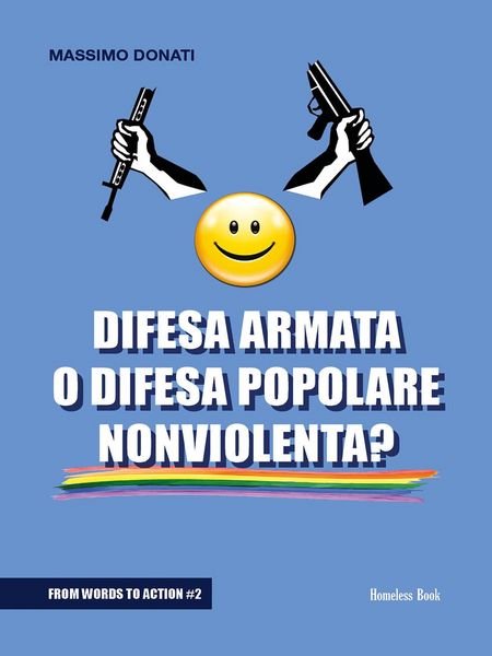 Produktbild: Difesa armata o difesa popolare nonviolenta?