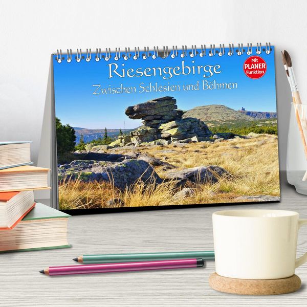 Produktbild: Riesengebirge - Zwischen Schlesien und B&ouml;hmen (Tischkalender 2026 DIN A5 quer), CALVENDO Monatskalender