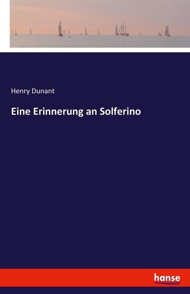 Produktbild: Eine Erinnerung an Solferino