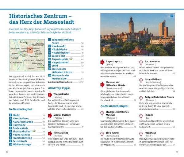 Produktbild: ADAC Reiseführer Leipzig