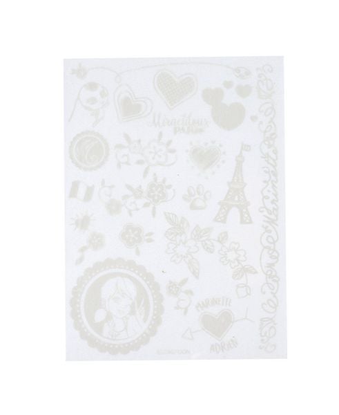 Produktbild: Miraculous Glittery Tattoo