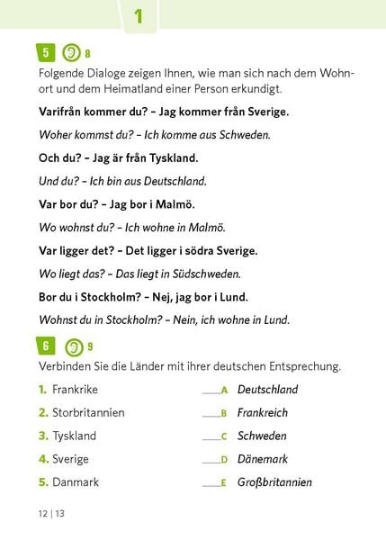 Produktbild: PONS Pocket-Sprachkurs Schwedisch