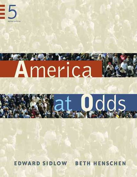 Produktbild: America at Odds