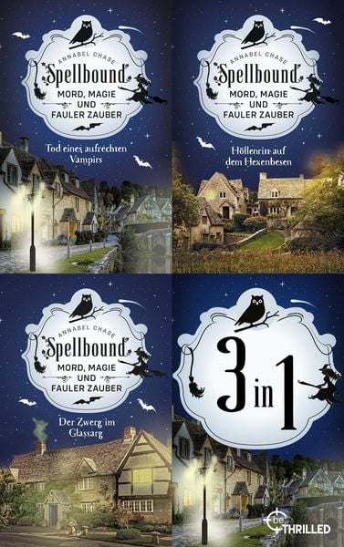 Produktbild: Spellbound - Die ersten drei Folgen der beliebten Cosy Fantasy Crime Serie (Nur bei uns!)