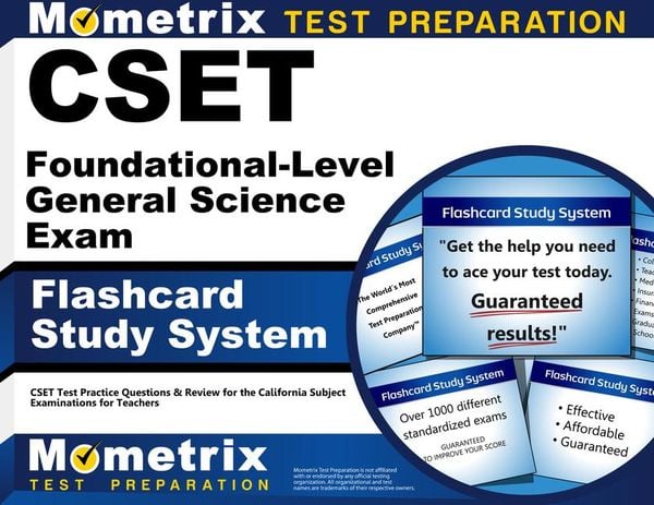 Produktbild: CSET Foundational-Level General Science Exam Flashcard Study System