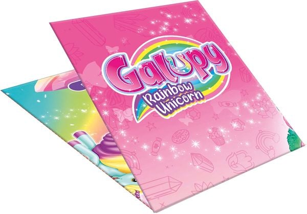 GALUPY - Unicorn Rainbow