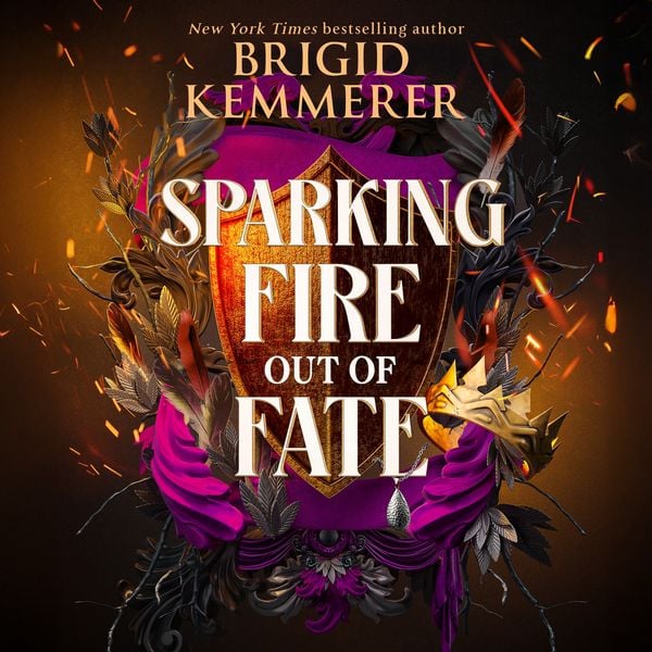 Sparking Fire Out of Fate - Brigid Kemmerer, Audio, 9781526680983