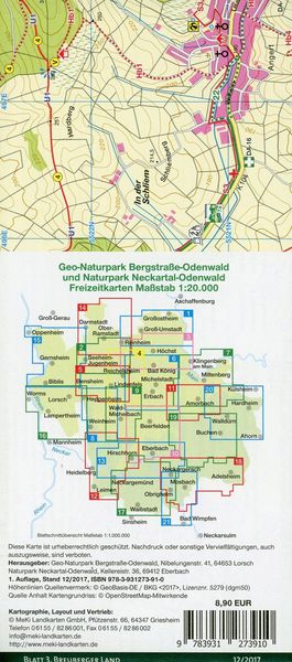 Produktbild: Breuberger Land