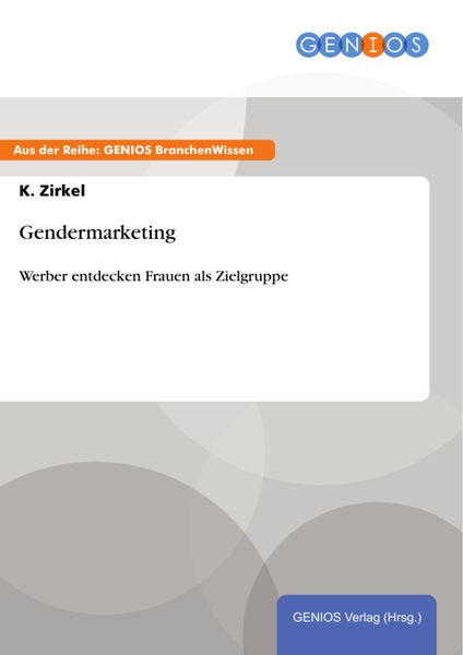 Produktbild: Gendermarketing