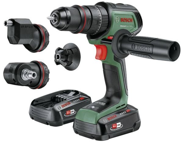 Bosch Home and Garden AdvancedImpact 18V-80 QuickSnap -Akku-Schlagbohrmaschine