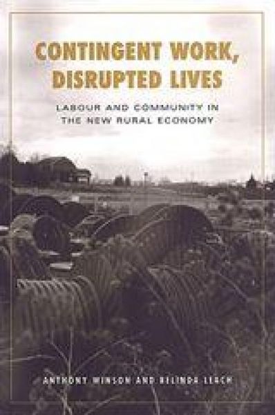 Produktbild: Contingent Work, Disrupted Lives