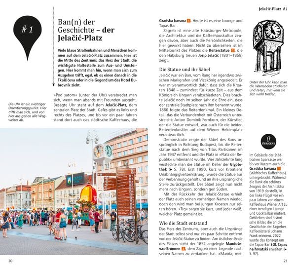 Produktbild: DUMONT direkt Reiseführer Zagreb