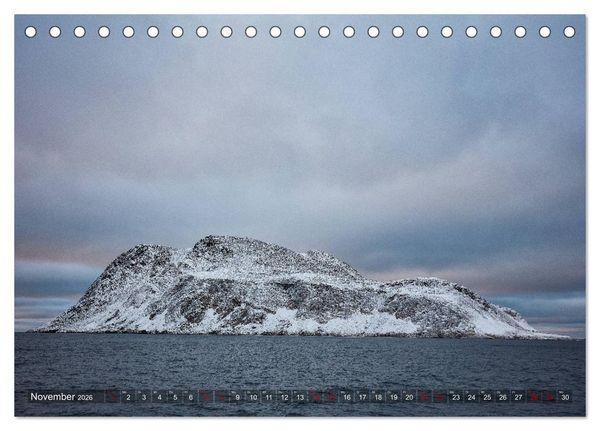 Produktbild: Svalbard-Momente (Tischkalender 2026 DIN A5 quer), CALVENDO Monatskalender