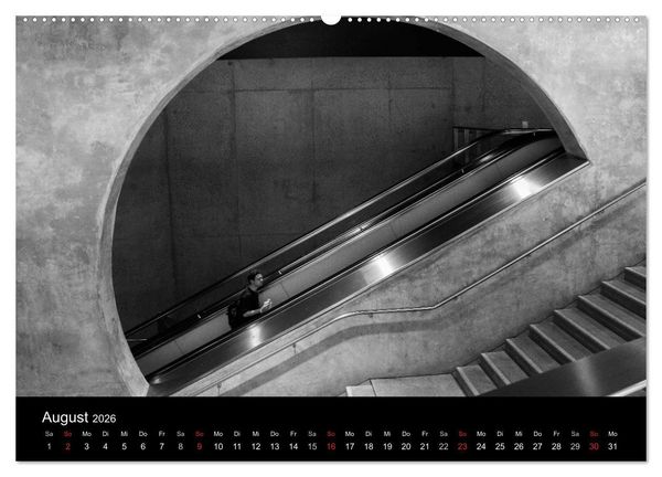 Produktbild: Spontane Fotografie Unterwegs (Wandkalender 2026 DIN A2 quer), CALVENDO Monatskalender