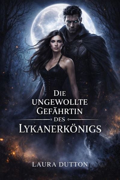 Produktbild: Die ungewollte Gef&auml;hrtin des Lykanerk&ouml;nigs (Eine Lykaner-Gestaltwandler-Romanze mit einem zur&uuml;ckgewiesenen Partner, #1)
