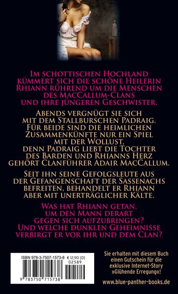 Produktbild: Die Wollust der Heilerin | Erotischer Roman