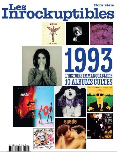Produktbild: Inrocks 1993 hist immanqu