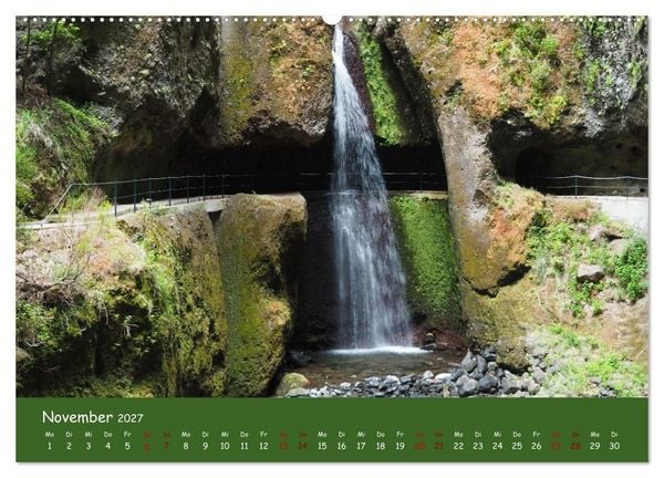 Produktbild: Levadawandern auf Madeira (Wandkalender 2027 DIN A2 quer), CALVENDO Monatskalender