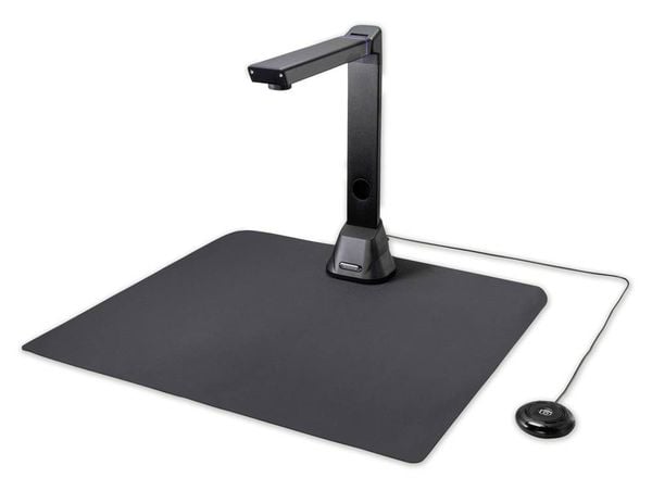 Renkforce RF-ET17 PLUS Dokumentenkamera 16 Megapixel A3 4608 x 3456 Pixel USB LED-Beleuchtung, Kabel-Fernauslöser, Texterkennung (OCR), Optimiert f