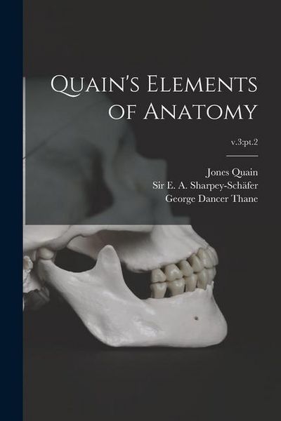 Produktbild: Quain's Elements of Anatomy; v.3: pt.2