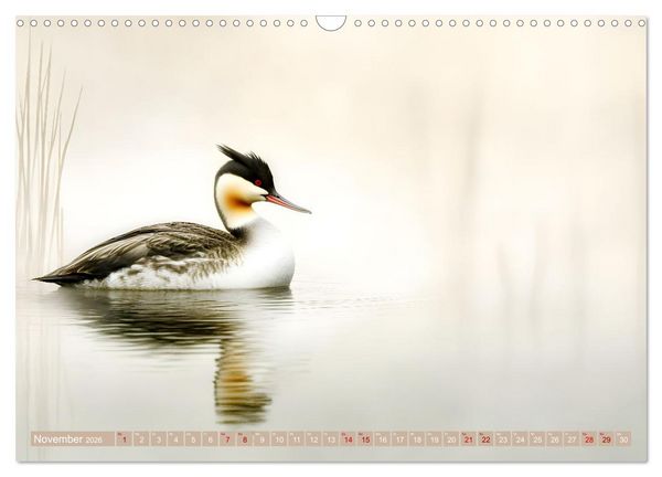 Produktbild: Zwischen Himmel und Wasser (Wandkalender 2026 DIN A3 quer), CALVENDO Monatskalender