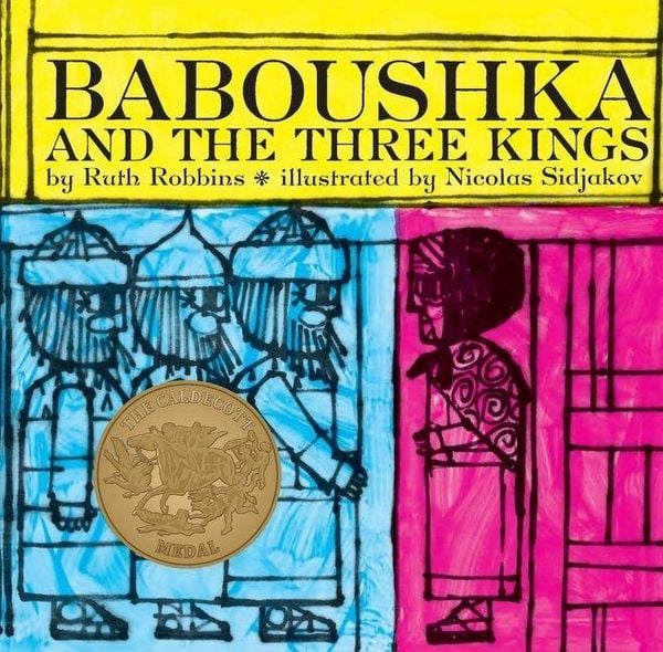 Produktbild: Baboushka and the Three Kings