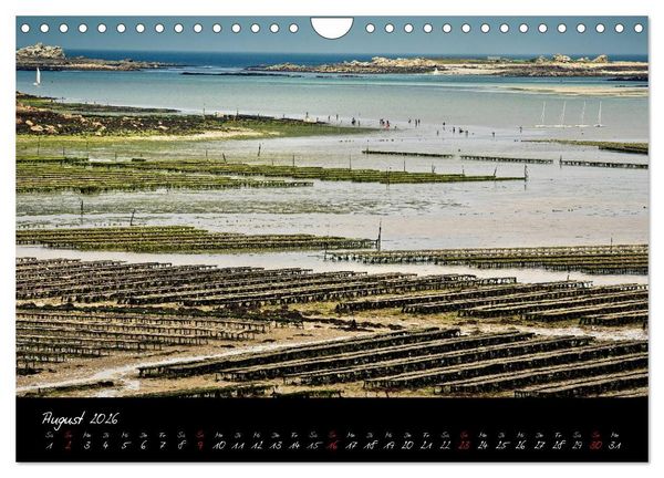 Produktbild: Frankreich Bretagne (Wandkalender 2026 DIN A4 quer), CALVENDO Monatskalender