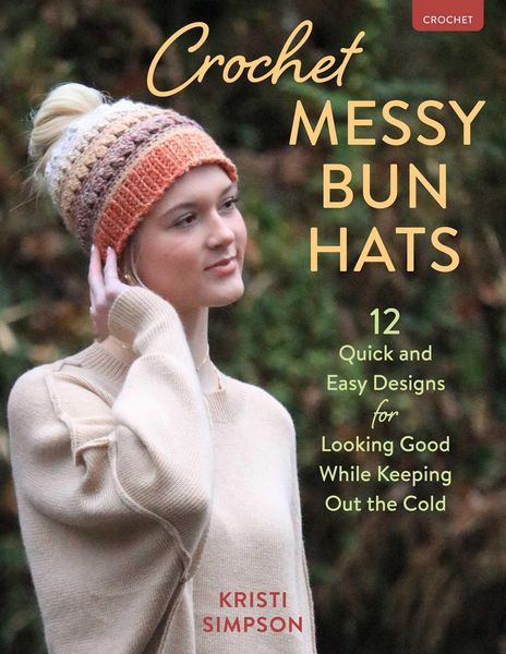 Produktbild: Crochet Messy Bun Hats