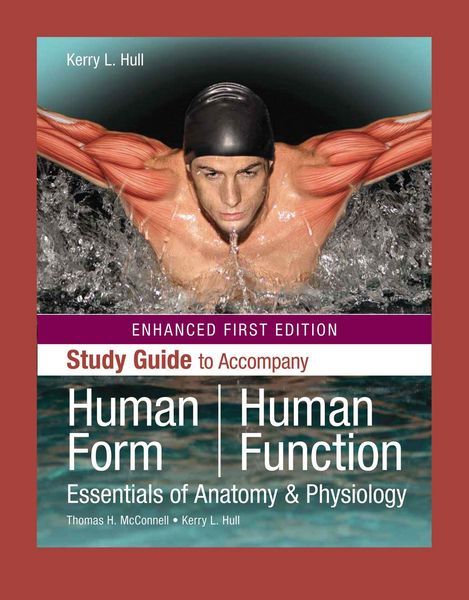 Produktbild: Study Guide to Accompany Human Form, Human Function, Enhanced Edition