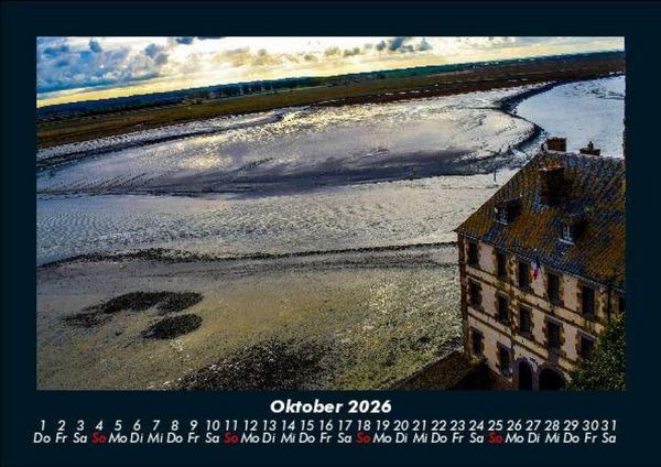 Produktbild: Meereslandschaften 2026 Fotokalender DIN A5