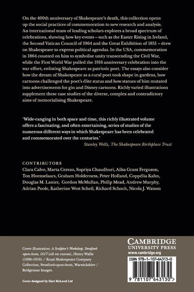 Produktbild: Celebrating Shakespeare