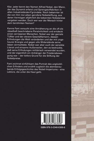 Produktbild: Alfred Nobel