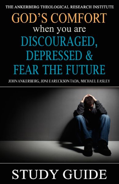 Produktbild: God's Comfort When You Are Discouraged, Depressed and Fear the Future