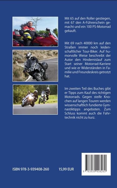 Produktbild: Nie zu alt f&uuml;r Easy Rider