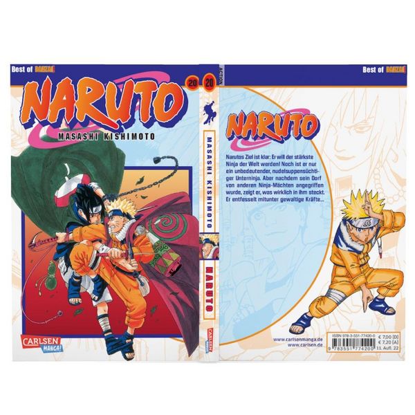 Produktbild: Naruto - Mangas Bd. 20