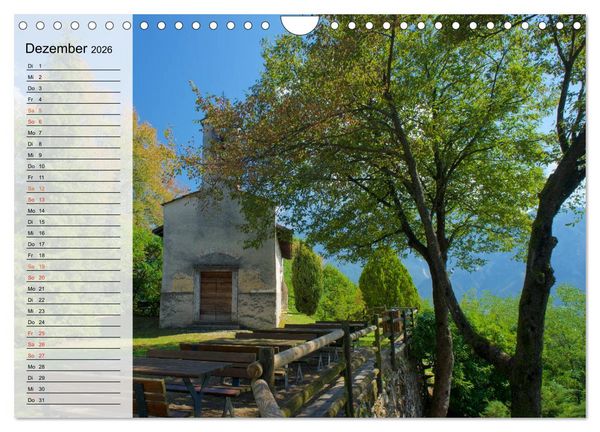 Produktbild: Caldonazzo See (Wandkalender 2026 DIN A4 quer), CALVENDO Monatskalender