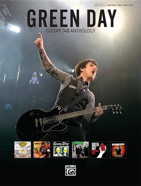 Produktbild: Green Day - Guitar Tab Anthology